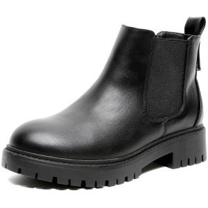 Stylish Waterproof Chelsea Ankle Boots for Women