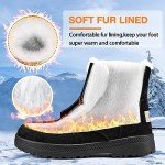 Cozy Women's Winter Snow Boots with Fur Lining