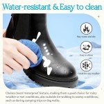 Stylish Waterproof Chelsea Ankle Boots for Women