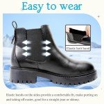 Stylish Waterproof Chelsea Ankle Boots for Women