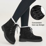 Cozy Women's Winter Snow Boots with Fur Lining