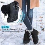 Cozy Women's Winter Snow Boots with Fur Lining