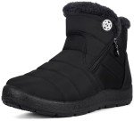 Eagsouni Women's Warm Fur-Lined Winter Boots