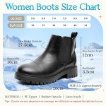 Stylish Waterproof Chelsea Ankle Boots for Women