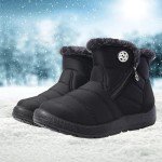 Eagsouni Women's Warm Fur-Lined Winter Boots