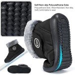 Fur-Lined Waterproof Winter Snow Boots for Women