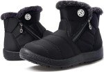 Eagsouni Women's Warm Fur-Lined Winter Boots