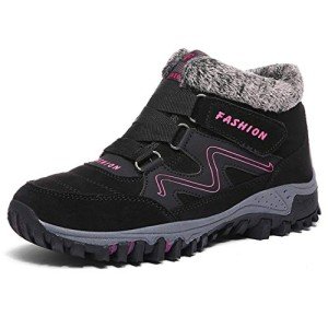 Warm Fur-Lined Women's Snow Boots for Winter