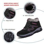 Warm Fur-Lined Women's Snow Boots for Winter