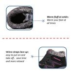 Warm Fur-Lined Women's Snow Boots for Winter