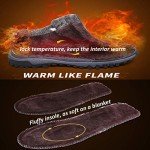 Warm Fur-Lined Women's Snow Boots for Winter