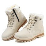 Women's Waterproof Fur-Lined Snow Ankle Booties