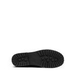 DREAM PAIRS Women's Faux Fur-Lined Combat Boots