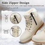 Women's Waterproof Fur-Lined Snow Ankle Booties