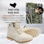 Women's Waterproof Fur-Lined Snow Ankle Booties