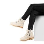 Women's Waterproof Fur-Lined Snow Ankle Booties