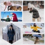 Women's Waterproof Fur-Lined Snow Ankle Booties