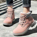 LEFUS Women's Fashionable Winter Snow Boots