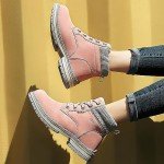 LEFUS Women's Fashionable Winter Snow Boots