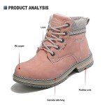 LEFUS Women's Fashionable Winter Snow Boots