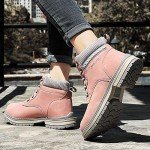 LEFUS Women's Fashionable Winter Snow Boots