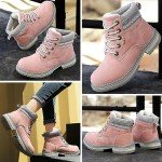 LEFUS Women's Fashionable Winter Snow Boots