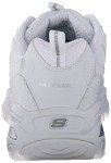 Skechers Women’s D'Lites Fresh Start Sneakers, White/Silver