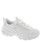 Skechers Women’s D'Lites Fresh Start Sneakers, White/Silver
