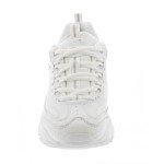 Skechers Women’s D'Lites Fresh Start Sneakers, White/Silver