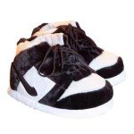 Fluffy Plush Sneaker Slippers for Women & Men