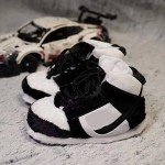 Fluffy Plush Sneaker Slippers for Women & Men