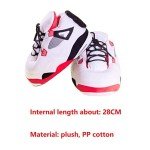 Fluffy Plush Sneaker Slippers for Women & Men
