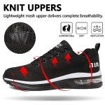 Lightweight Women's Air Cushion Athletic Sneakers