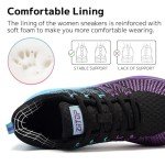 Lightweight Women’s Air Cushion Running Sneakers