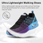 Lightweight Women’s Air Cushion Running Sneakers