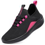 Bravover Women's Lightweight Slip-On Fashion Sneakers
