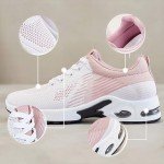 Women's Orthopedic Running Sneakers - Arch Support Black