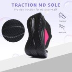 Bravover Women's Lightweight Slip-On Fashion Sneakers