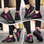 Bravover Women's Lightweight Slip-On Fashion Sneakers