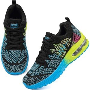 Lightweight Women's Running Sneakers - Comfortable & Breathable
