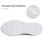Lightweight Breathable Women’s Running Sneakers - White