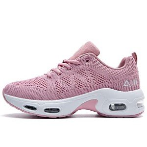 Surray Women's Breathable Athletic Running Sneakers - Pink