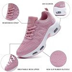 Surray Women's Breathable Athletic Running Sneakers - Pink