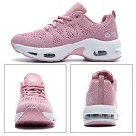Surray Women's Breathable Athletic Running Sneakers - Pink