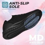 ASHION Women's Lightweight Breathable Running Sneakers