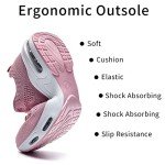 Surray Women's Breathable Athletic Running Sneakers - Pink
