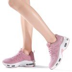 Surray Women's Breathable Athletic Running Sneakers - Pink