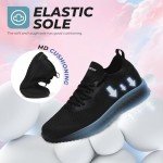 ASHION Women's Lightweight Breathable Running Sneakers