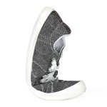 Women's Grey Low Top Canvas Sneakers with Memory Foam