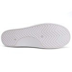 Women's Grey Low Top Canvas Sneakers with Memory Foam